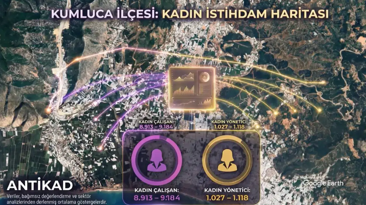 ANTİKAD'dan Antalya Kadın İstihdam Haritası 11